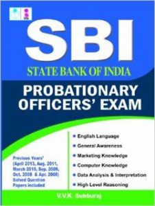 sbi probationary officer exam solved papers