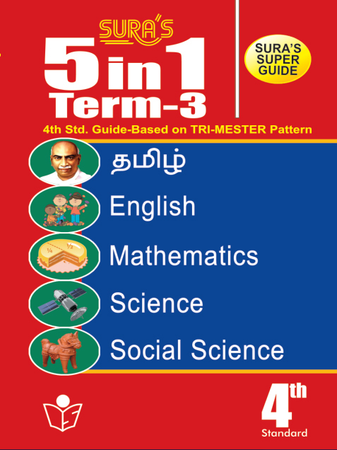 5 in 1 Term - III English Medium