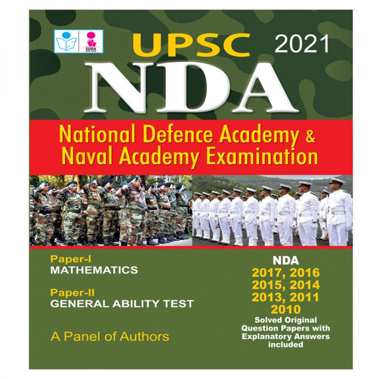 National Defence Academy NDA Entrance Exam Guide Book